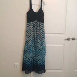 Colorful Maxi Dress
